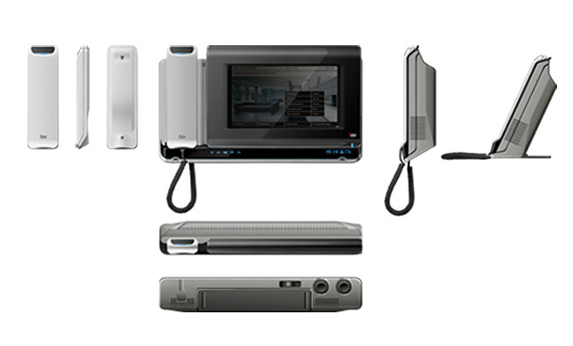 連接未來(lái)，重塑溝通——岸峰工業(yè)設(shè)計(jì)可視電話設(shè)計(jì)案例解析